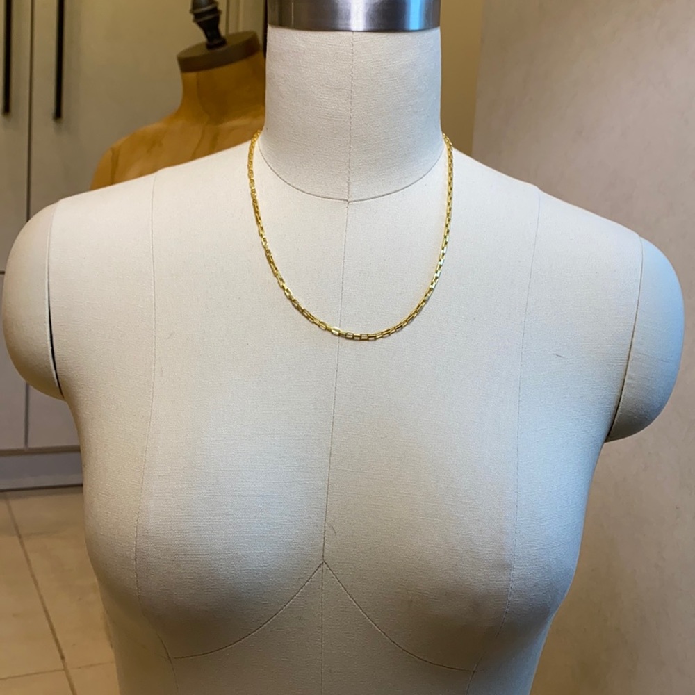 COPY - Madewell gold chain necklace